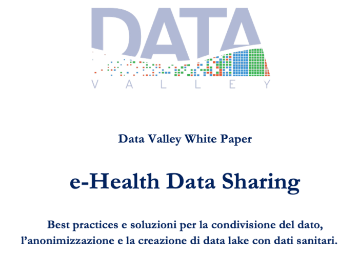 White Paper e-Health Data Sharing – Best practices and solutions for data sharing, anonymization and data lake creation with health data